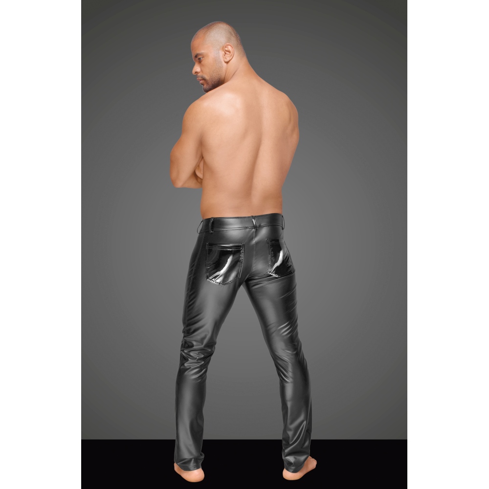 Noir Handmade - H051 Pantalon - Noir